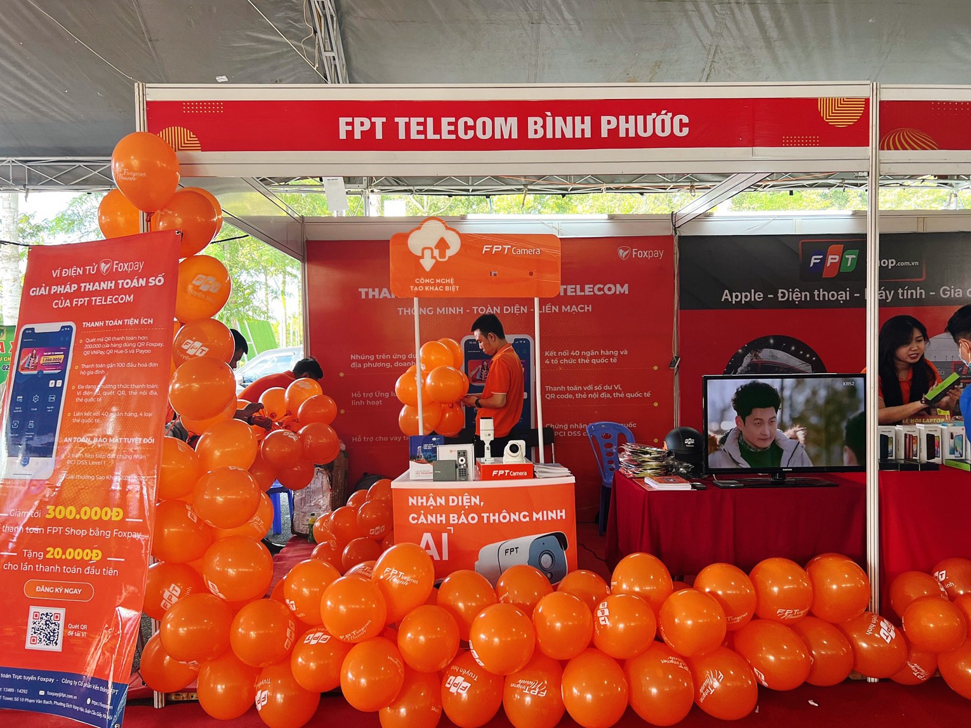 Lắp đặt mạng FPT Bình Phước
